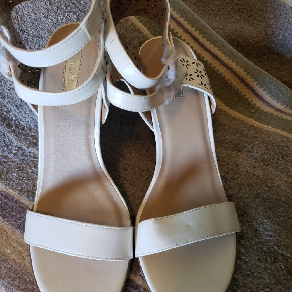 Mark by Avon Women's Wedged Sandals (10)